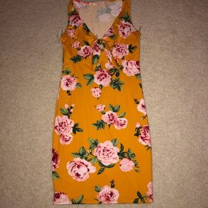 Bodycon Dress - Size Small